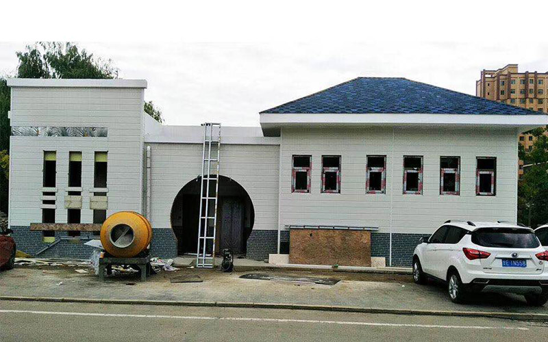 我公司中標(biāo)承建完工天水市清水縣城鎮(zhèn)廁所規(guī)劃建設(shè)項目